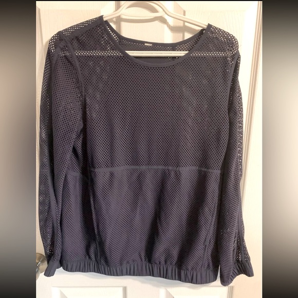 Lululemon Mesh Long Sleeve Pullover - Picture 7 of 7